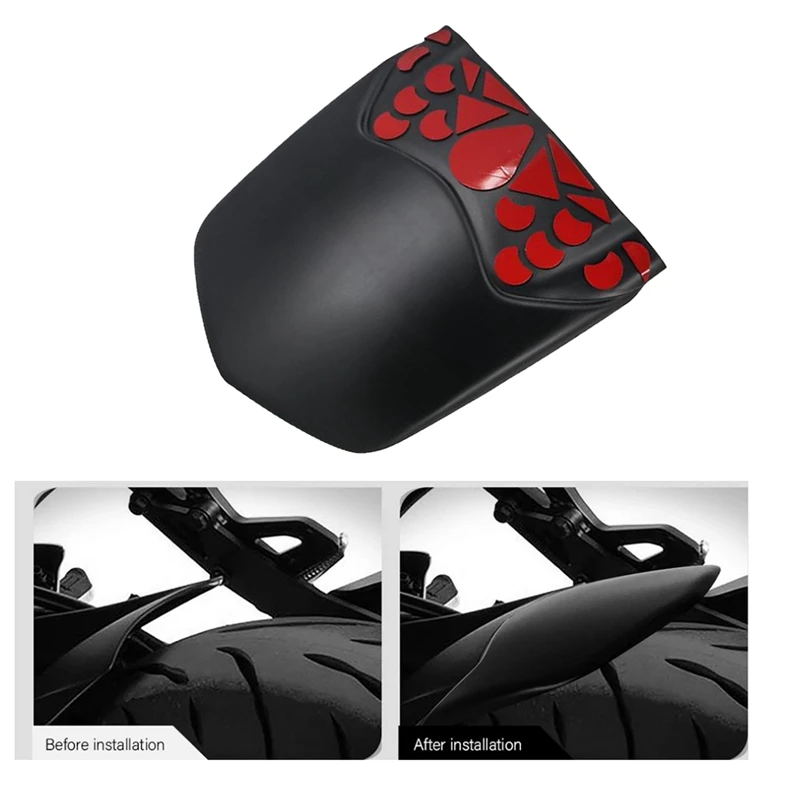Motorfiets Achterspatbord Extension Spatbord Voor Yamaha XSR900 Xsr 900 2022-2024 Achterspatbord Extender Hugger Extension-T45C