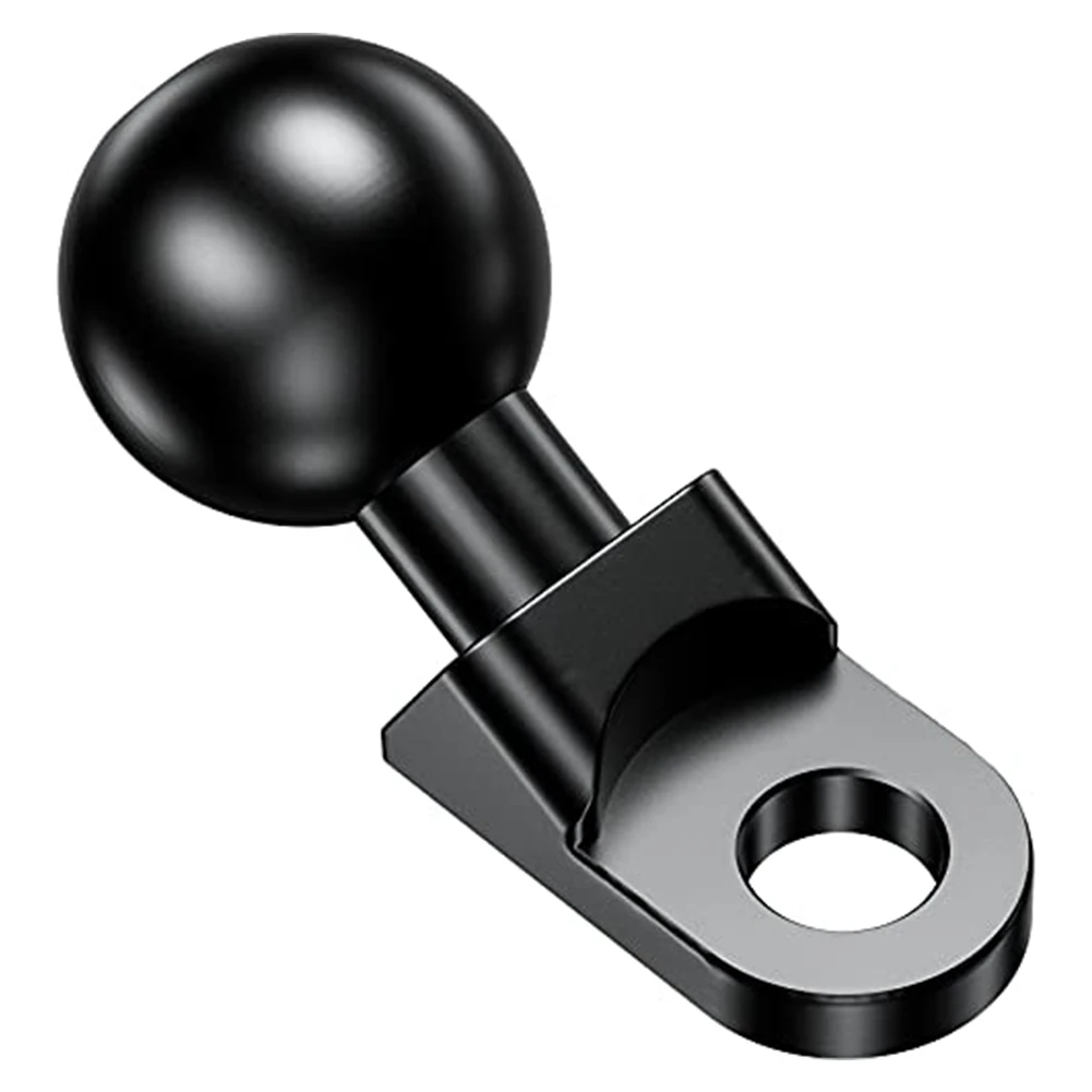 A003 1 Inch Ball Head Navigation Mounting Bracket Rearview Mirror Base for Ram Bracket/Mobile Phone Bracket