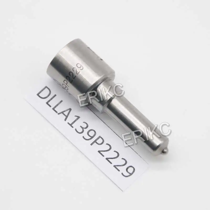 DLLA139P2229 0433172229 Diesel Injector Nozzle Tip DLLA 139 P 2229 Common Rail Fuel Atomizer For Bosch 0445110520 0445110418