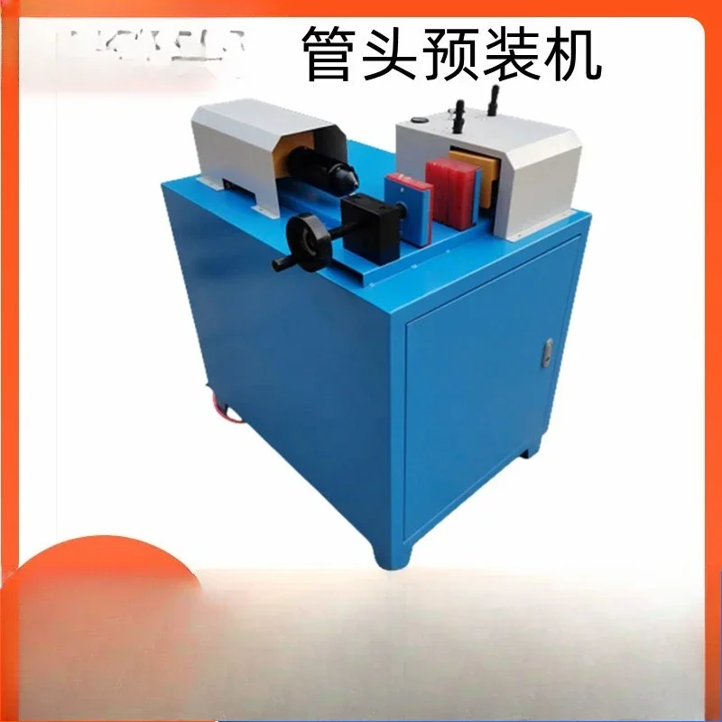 Hose head Pre-loading machine Pneumatic pipe loading machine Hose joint assembly machine 6-51 Pipe head