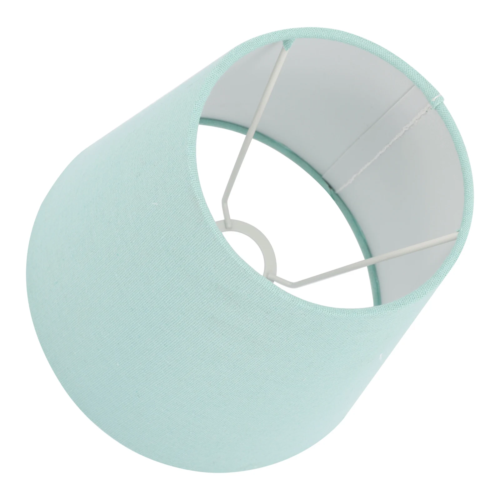 

Indoor Light Cover E14 Base Vintage Lampshade Table Lamp Cover Sturdy Cloth and Iron Material for Long Use Small Lamp Shades