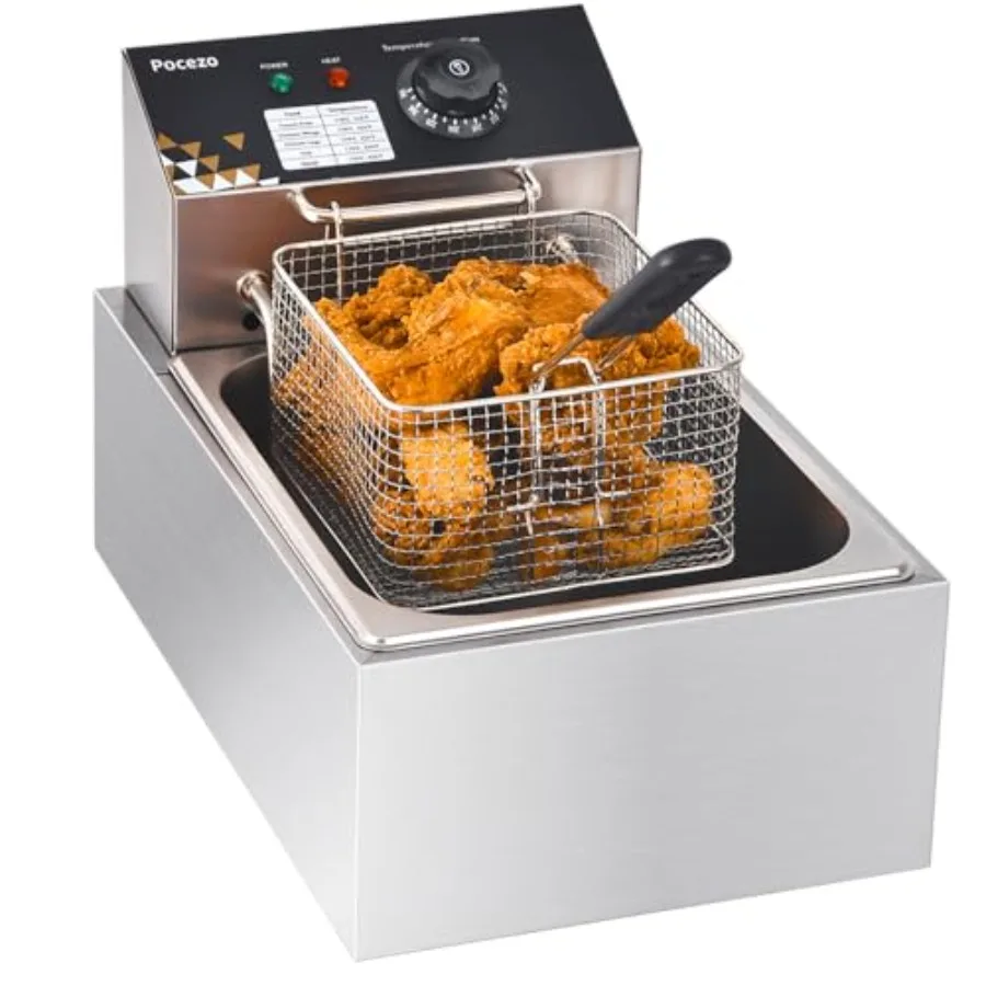 Electric Deep Fryer…