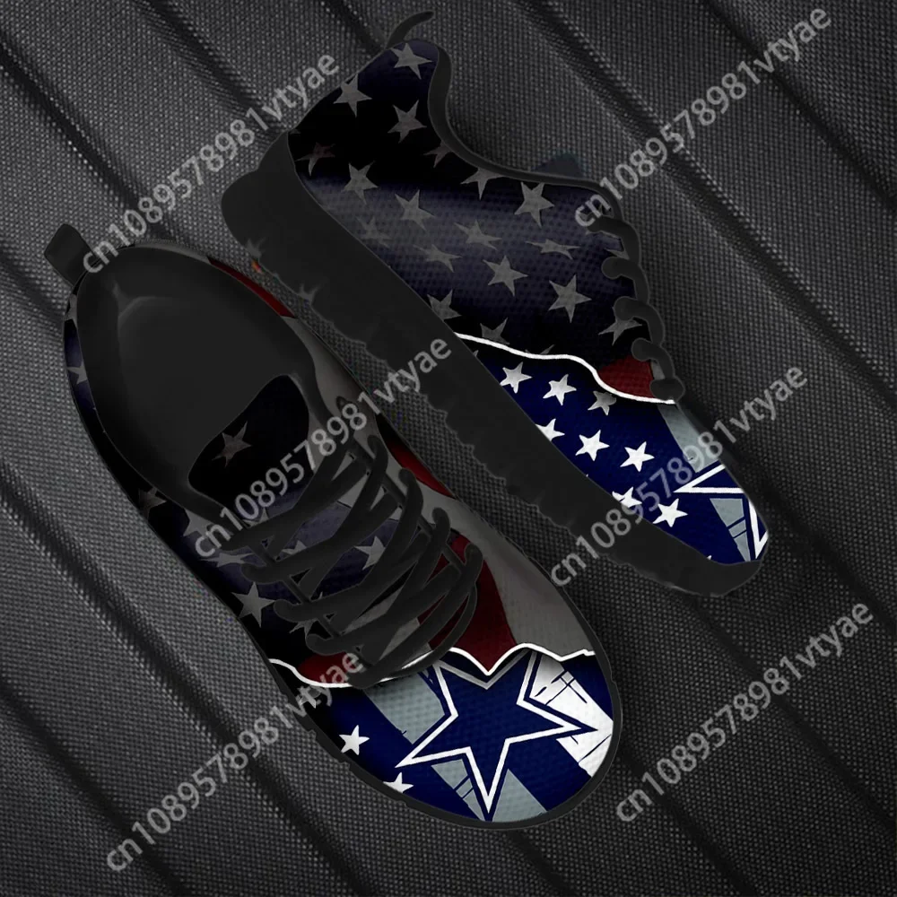 

Custom Made Fashion American Flag Print Casual Sneakers for Women 2023 Lightweight Comfort Flat Shoes Female Lace-up Footwear