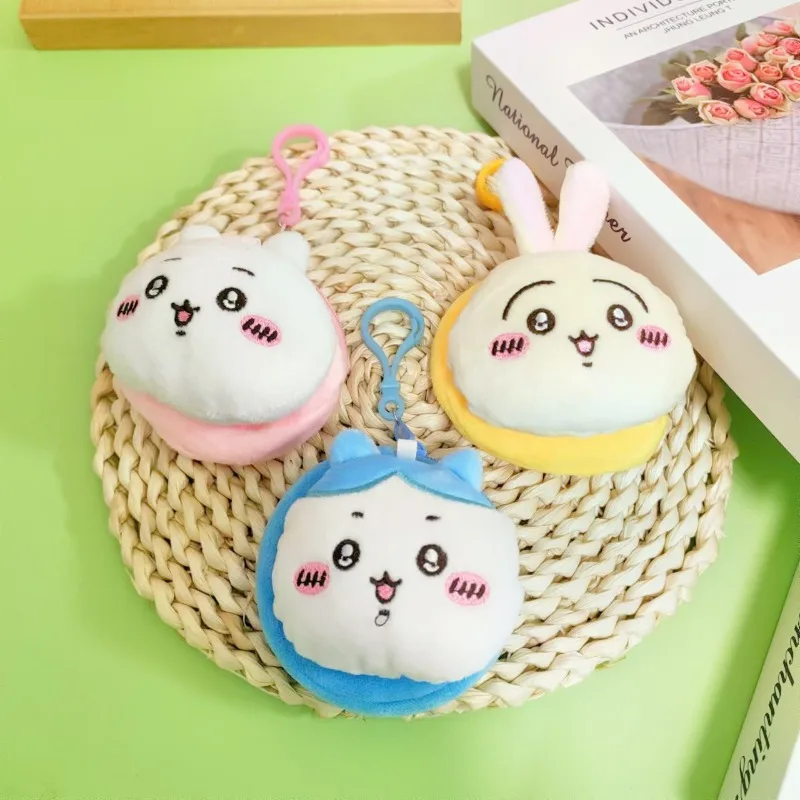 ตุ๊กตาชิอิคาวะ ซีรีส์การ์ตูนสุดฮิต ของเล่นตุ๊กตาขนนุ่มน่ารัก จี้ห้อยกระเป๋าเป้ ของขวัญวันเกิดสำหรับเด็กชายและเด็กหญิง