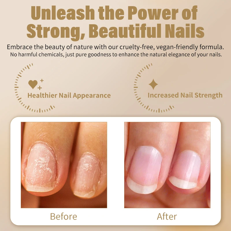 Hard As Hoof Nail Strengthening Cream, onditioning Cuticle Cream Stops Splits, Chips, Cracks & Strengthens Nails, Cuticle Repair