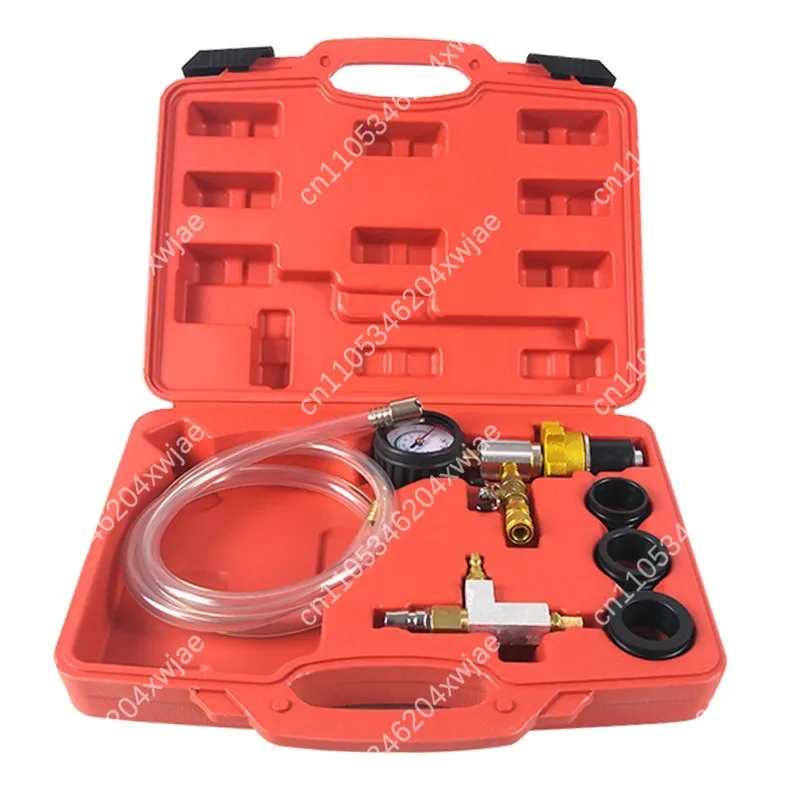 Vacuum Radiator Fluid Exchanger Coolant Antifreeze Filler Tool For VW Audi Car Cooling System Service