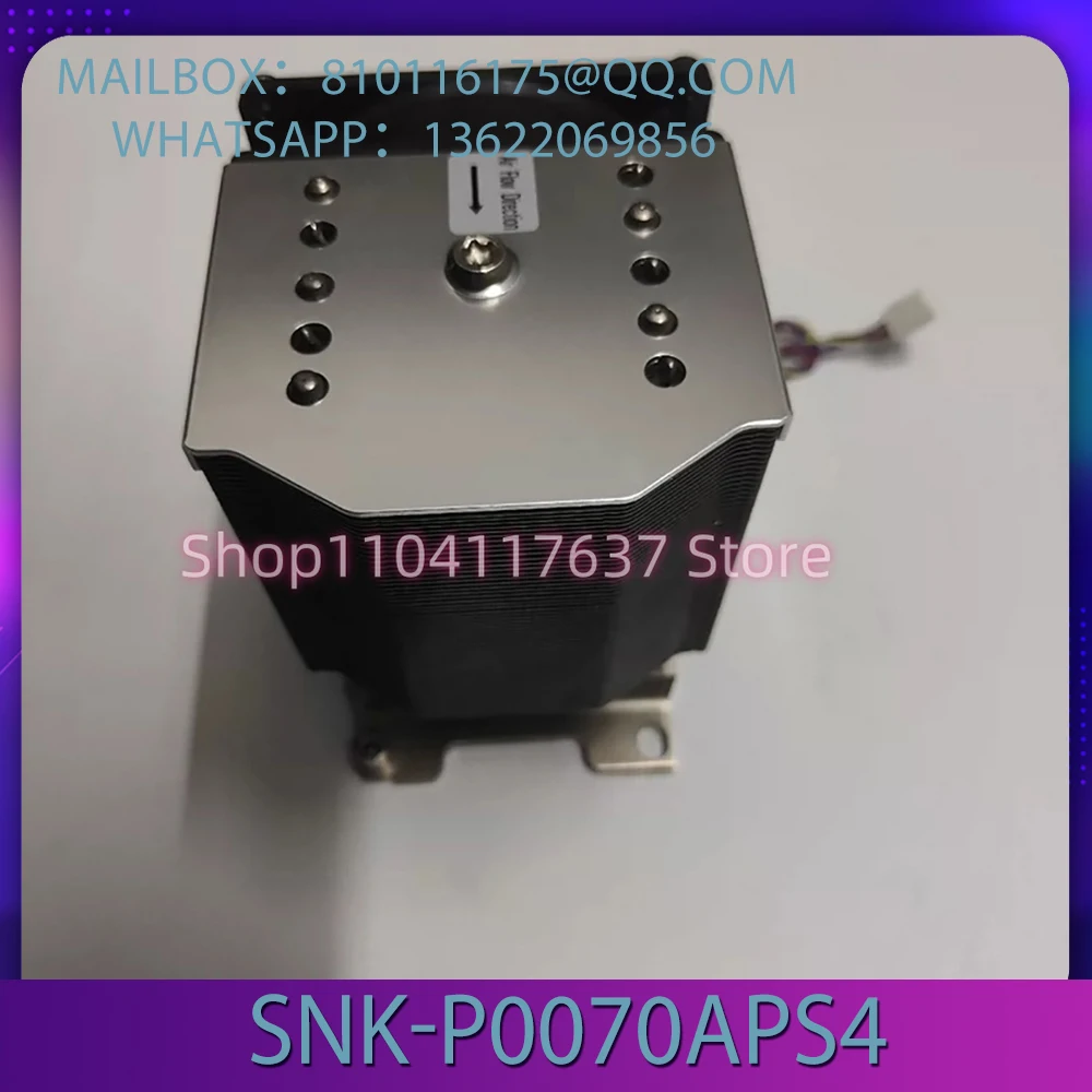

Для сервера серии Supermicro SNK-P0070APS4, радиатора LGA 3647, 1U, 2U, подходит для X11DPG-QT