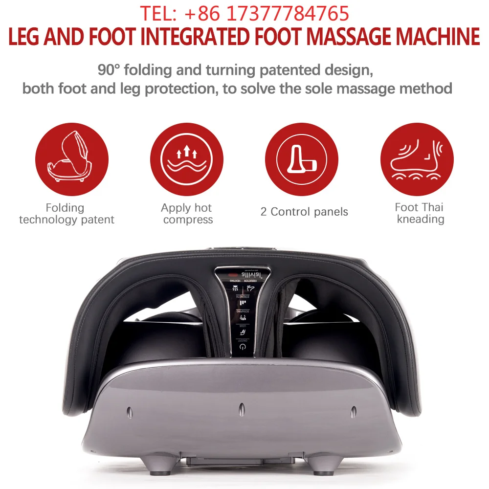 Darius Massage Products Air Pressure Leg Compression Massager for Improved Circulation And Stress Relief