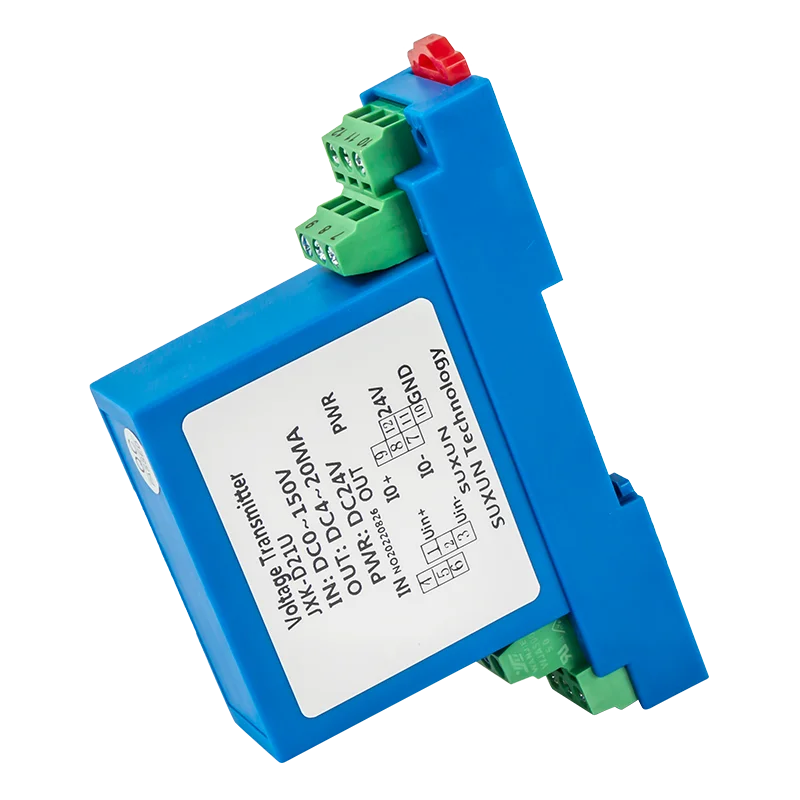 DC0-10A to 4-20mA 0-10V 0-5V 1-5V RS485 Current Sensor Transducer 1A 2A 3A 5A 6A 10A 35mm DIN Rail Current Transmitter Sensor