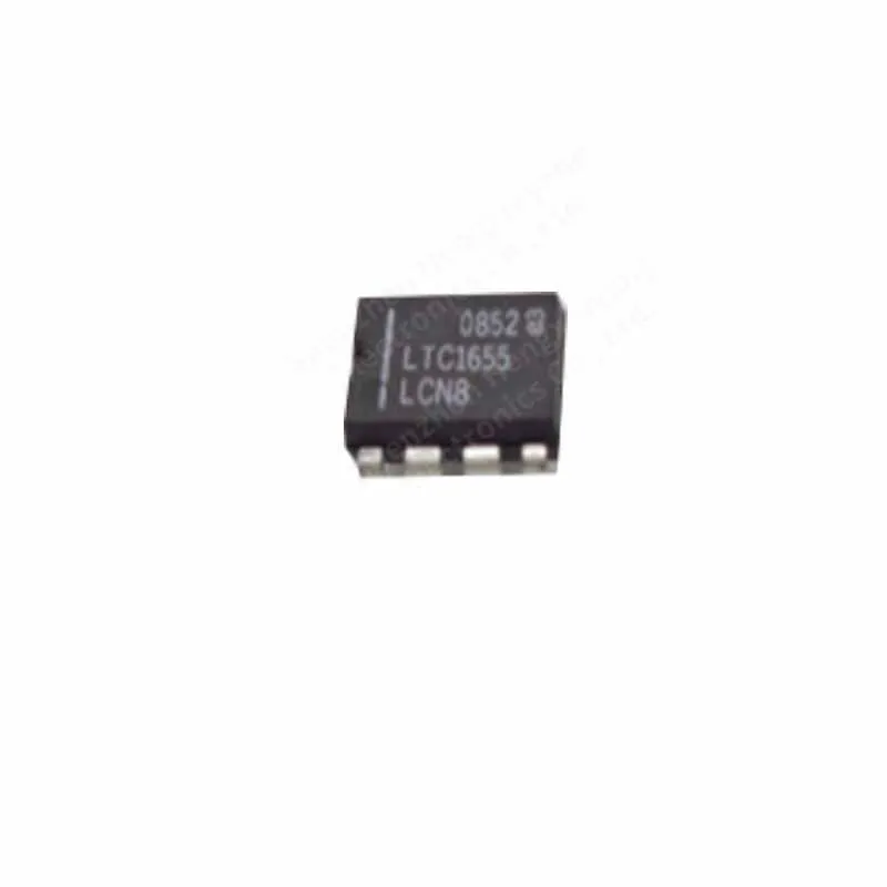 1PCS  LTC1655LCN8 package DIP-8 digital to analog converter chip