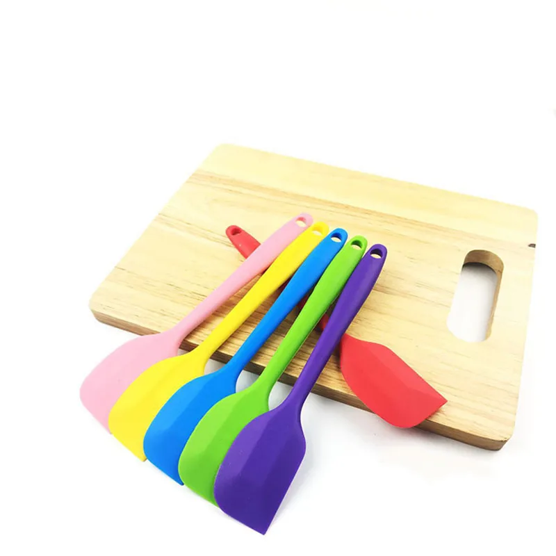 Fashion New Silicone Spatula Baking Pastry Spatula Spatula For Cake Kitchen Spatula Cream Mixer Ice Cream Scoop