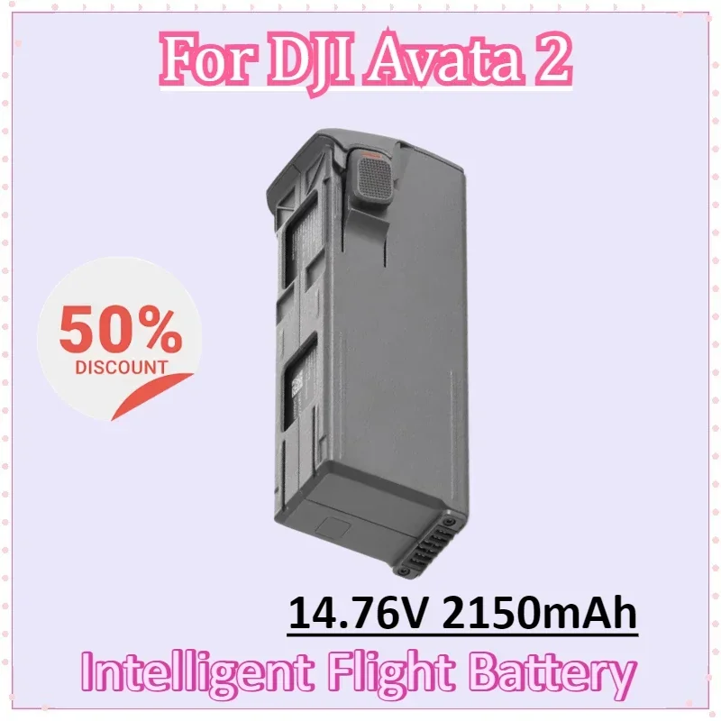 

14.76V 2150mAh Intelligent Flight Battery for DJI Avata 2 Drone Accessories Rechargeable Batteries Charger in StockHigh Quality