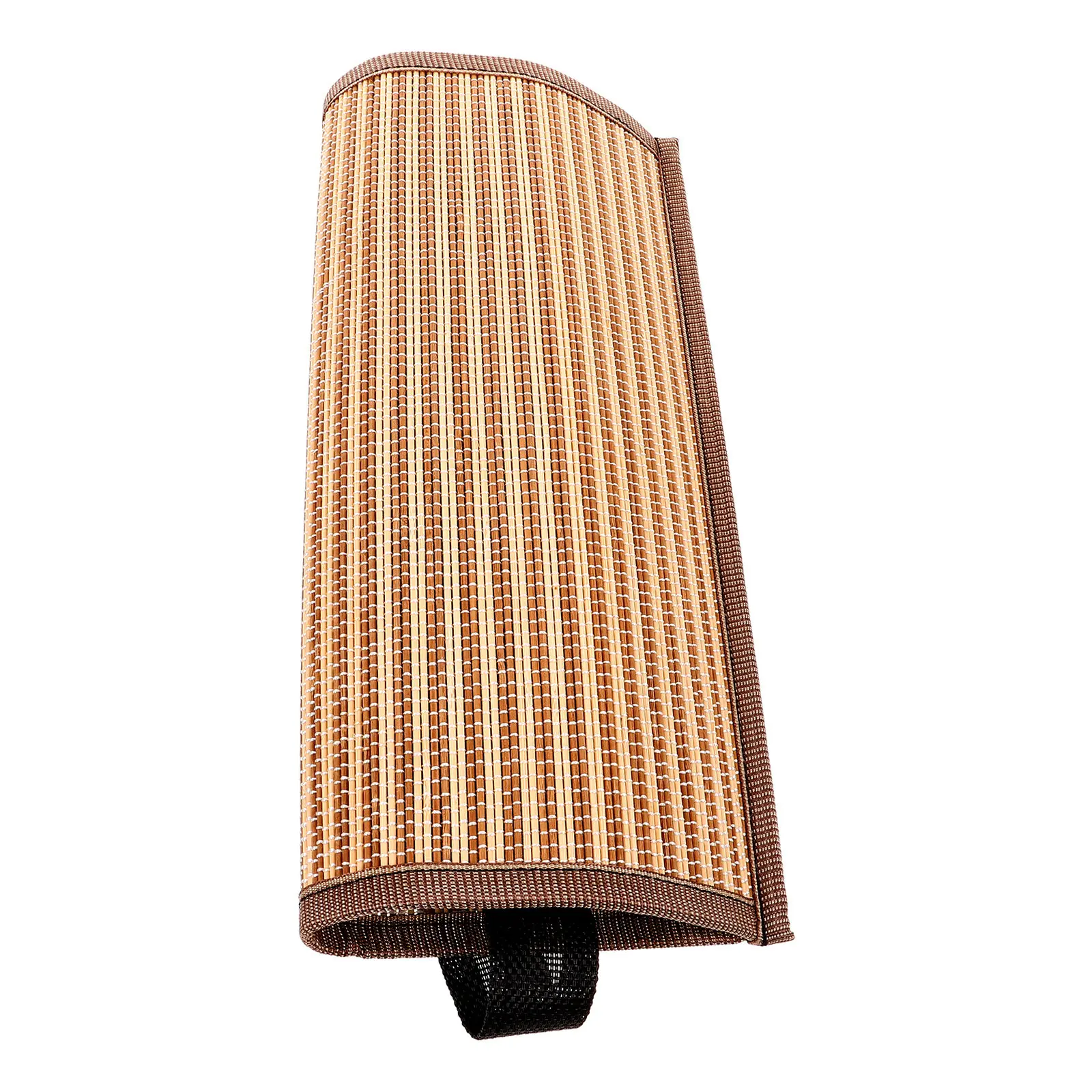 

Cool Mat Pillow Breathable Straw Cloth Ergonomic Design Soft Filling Lounge Chair Cushion Deck Chair Headrest Beach