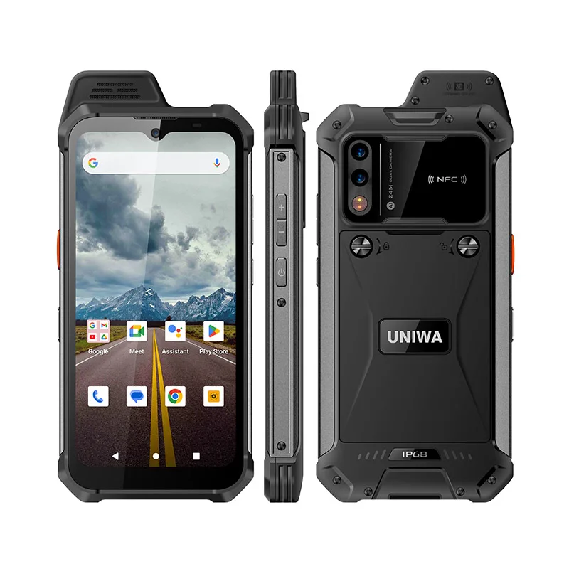 UNIWA W999 ATEX Explosion Rugged Smartphone Waterproof Walkie Talkie Helio G99 8GB+128GB 6.3“ FHD 4400mAh  Andriod 13 Cell Phone view 2