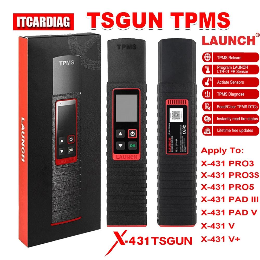 Launch X431 Tsgun T… - image