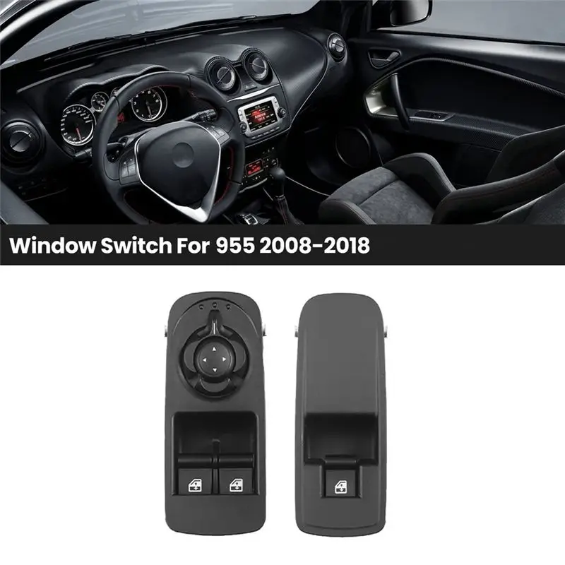 Dependable-156080933 156085172 Car Window Switch Car Accessories For ALFA ROMEO Mito 955 2008-2018