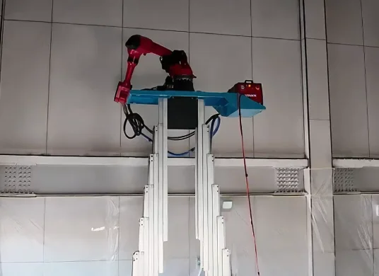 New Four Axis Pick Place Robot BRTIRPZ1508A Industrial Arm Stacking Palletizing