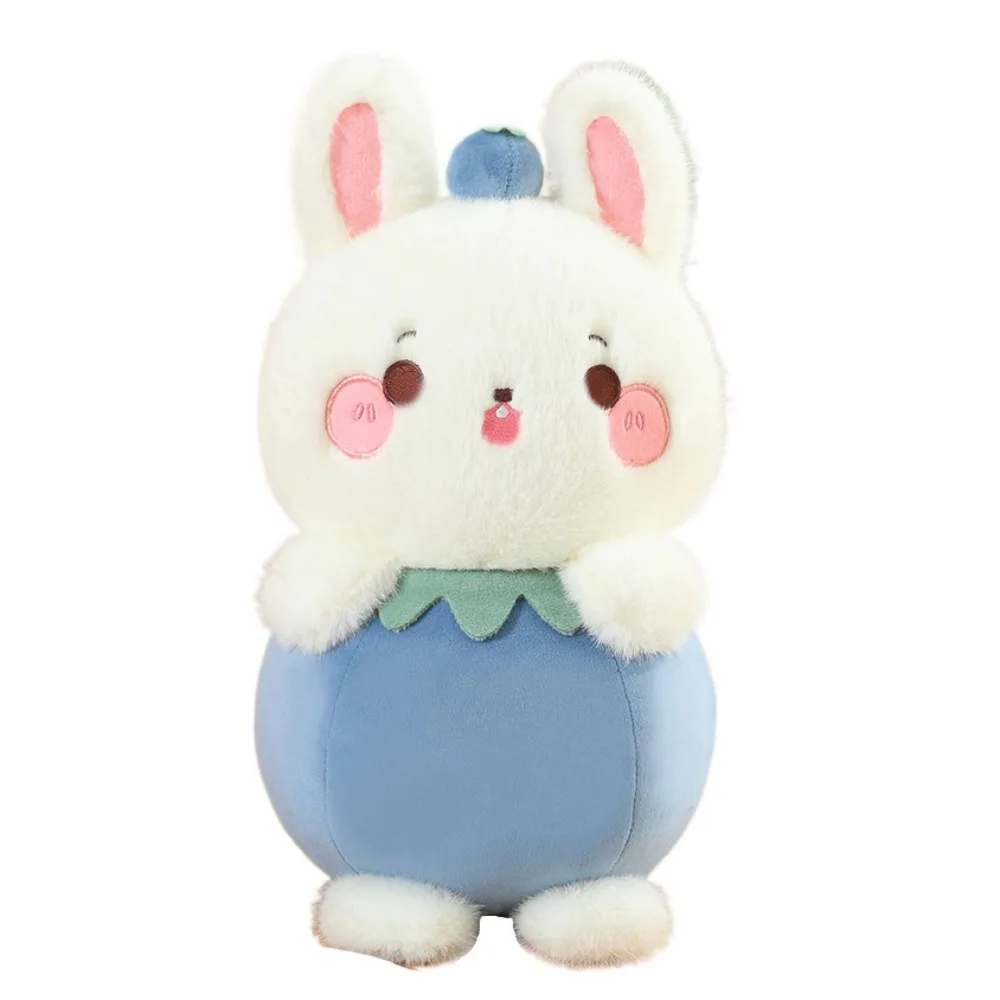 

Creative Cartoon Fruit Animal Plush Toy Dog Fluffy Pumpkin Capybara Plush Doll Cute Animal Rabbit Stuffed Doll Christmas Gift