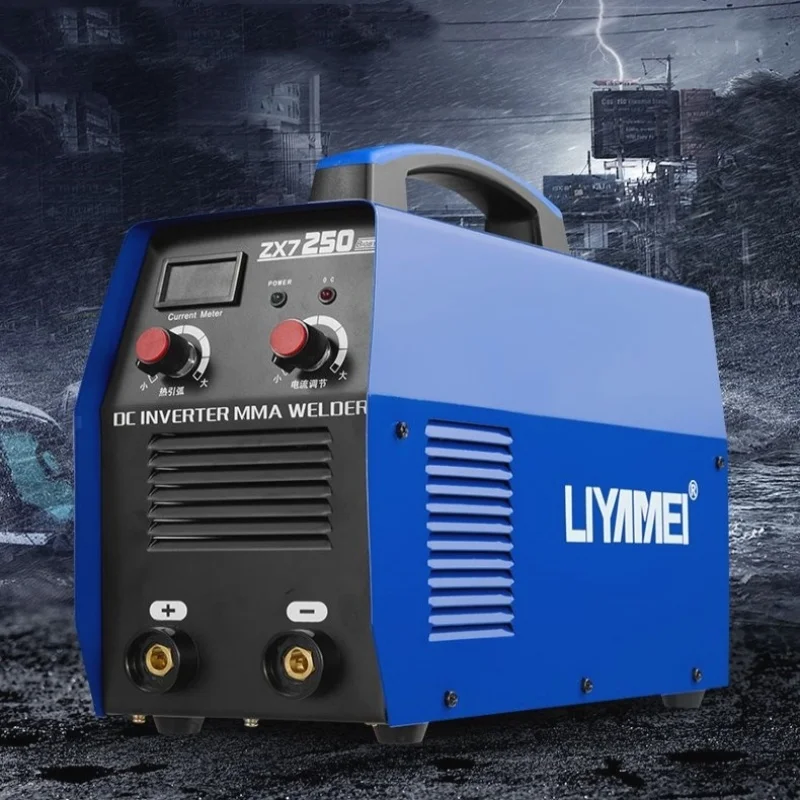 

Portable Welding Machine 220V Digital Display Mini Electric Welding Machine all Cooper MMA DC Inverter Welder Equipment