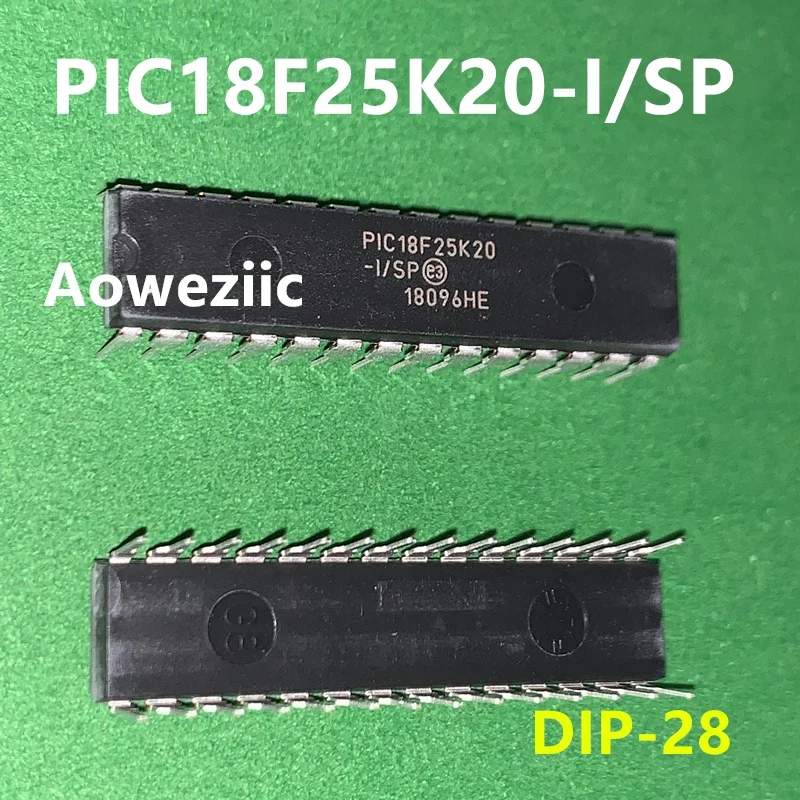 PIC18F25K20-I/SP PIC18F25K20 straight plug SPDIP-28 new original