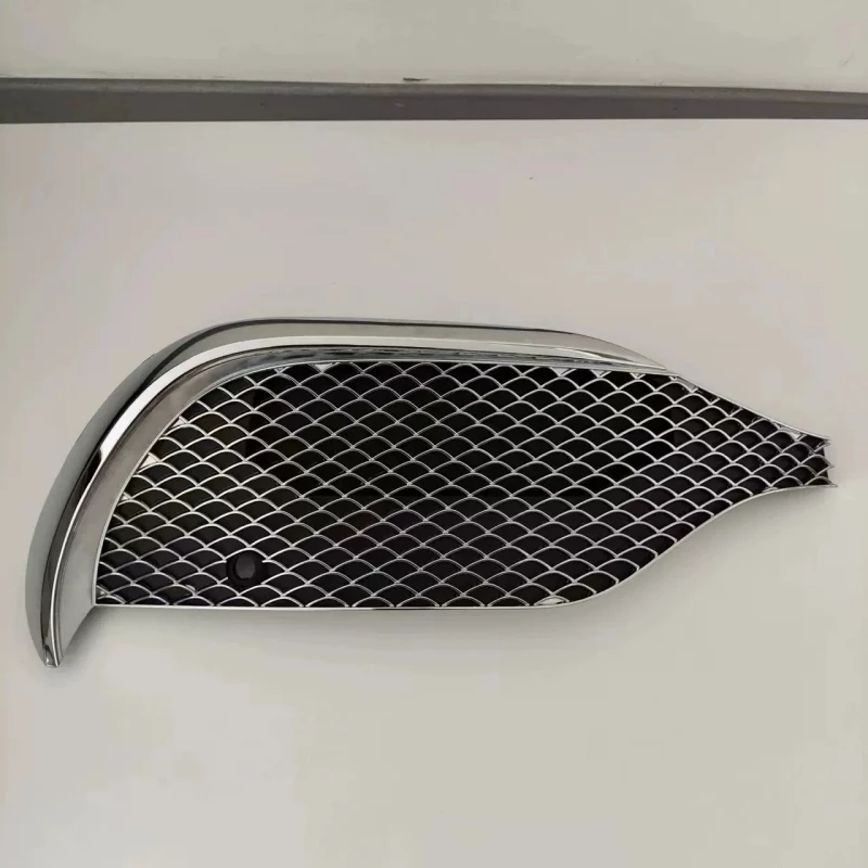 Car Chrome Fish-scale Lower Grille for Mercedes-Benz GLS-Class GLS450 GLS480 Front Bumper Radiator Grill