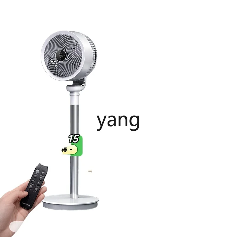 Ventilador de suelo de cisne suave de escritorio con control remoto de conversión de frecuencia CC para el hogar lmm I222