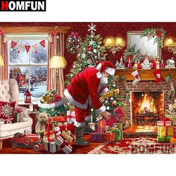 HOMFUN Diy 5d Diamond Painting