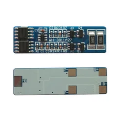 2S 7A  7.4V Li-ion BMS PCM Small Size Protection Board with Balancing for  LicoO2 Limn2O4