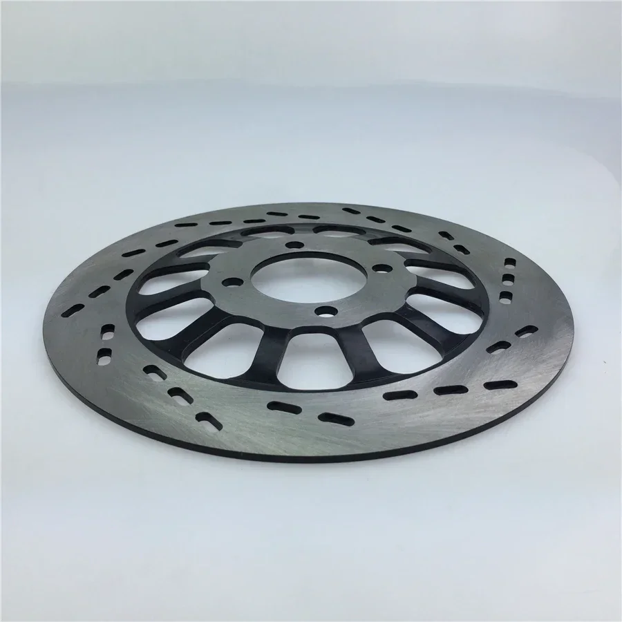 For GN125 Suzuki King GS125 drilling leopard HJ125-A motorcycle disc brakes front brake disc HJ125-8