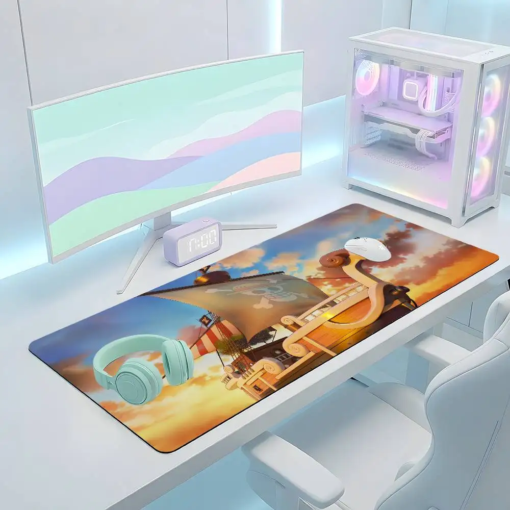 One Piece Rubber Gaming Mousepad Anime Desk Mat 900x400x2mm XXL Style