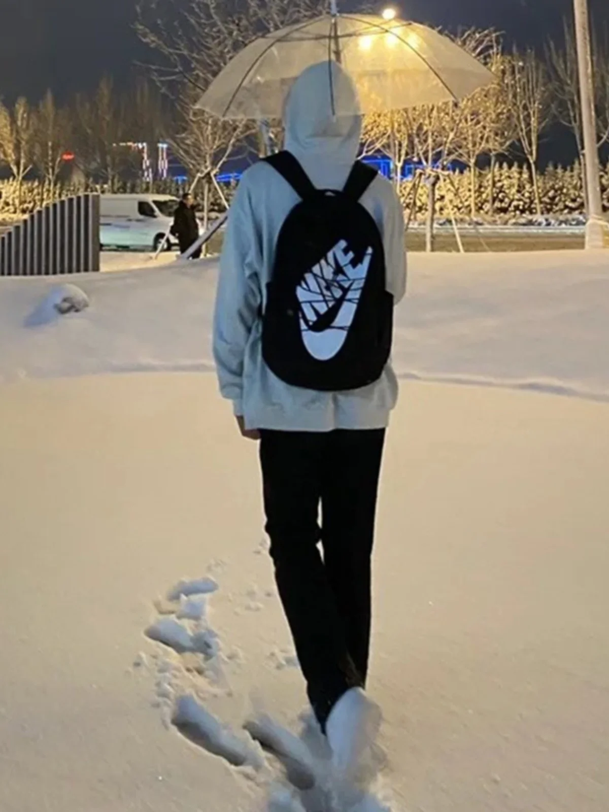 

Black Fleece Lined Slim Fit Straight Leg Jeans Men's Retro American Style Cleanfit Jeans Youth Trendy Wear Resistant Cotton P...