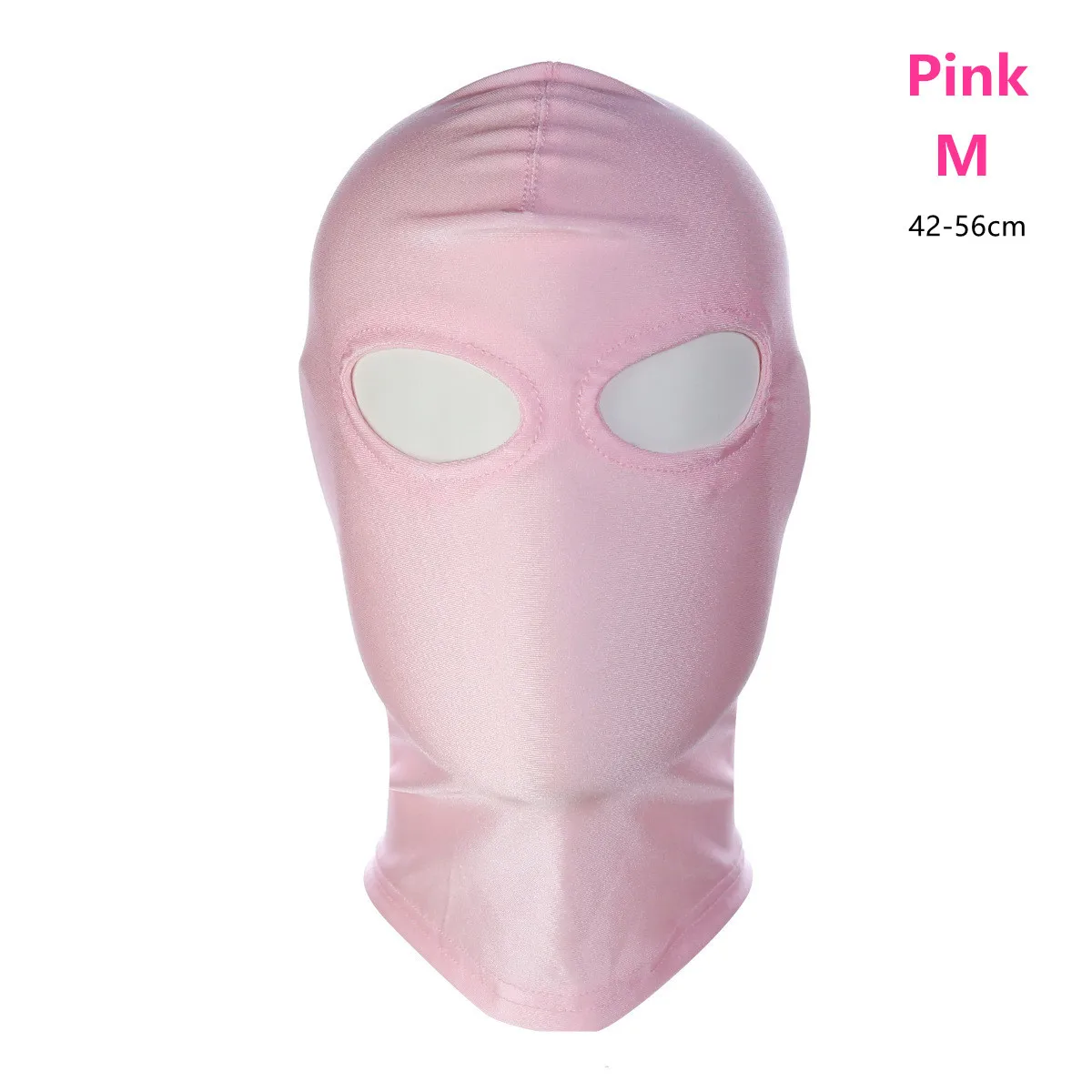 Elasticity Balaclava Cap Unisex Standard Seamless Fetish Hoods for Halloween Cosplay Party Hat Tactical Face Mask Games