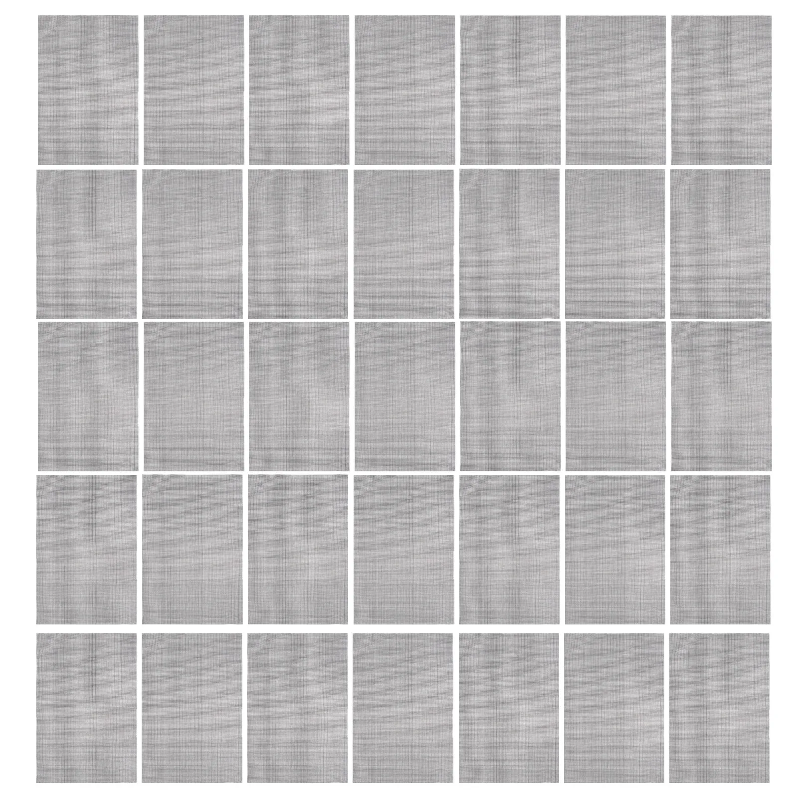 50Pcs Bonsai Mesh Grid Thin 20x30cm Flower Pot Drainage Prevents Soil Leakage Terrarium Bottom Grid Mat Gardening Accessories