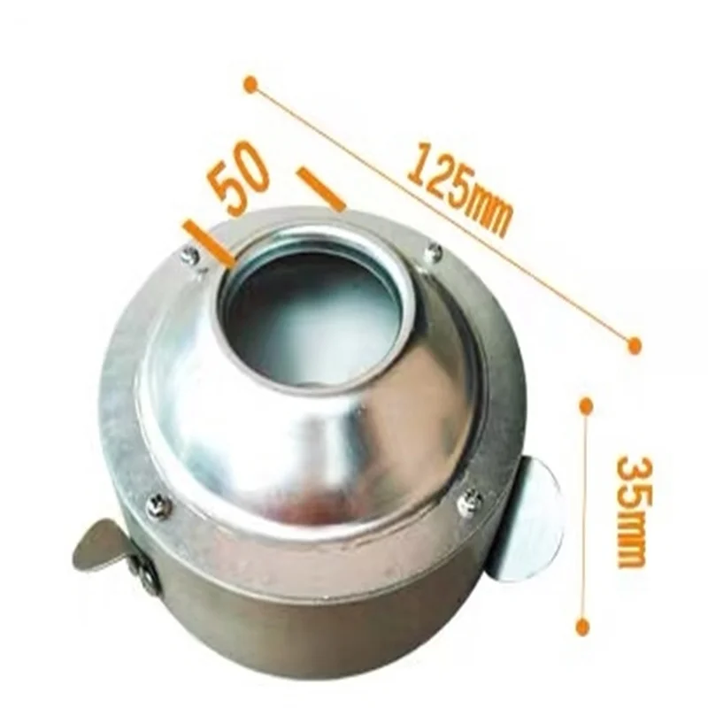 1PC Candy Floss Machine Sugar Head Electric Heating Outlet Rotate Device Part Cotton Candy Maker Head Accessories 110V/220V