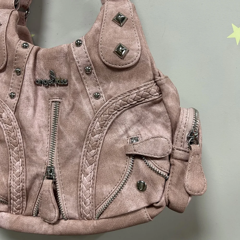 엔젤 키스 여성 핸드백 데님 토트 패션 숄더백 탑핸들백 - Women'S Bags Top 10 리뷰 및 가격
