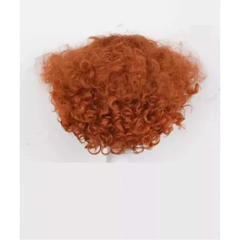 NewAdult أليس الكهربائية جنون حتر هالوين شعر مستعار مقاومة للحرارة الاصطناعية شعر مستعار2025