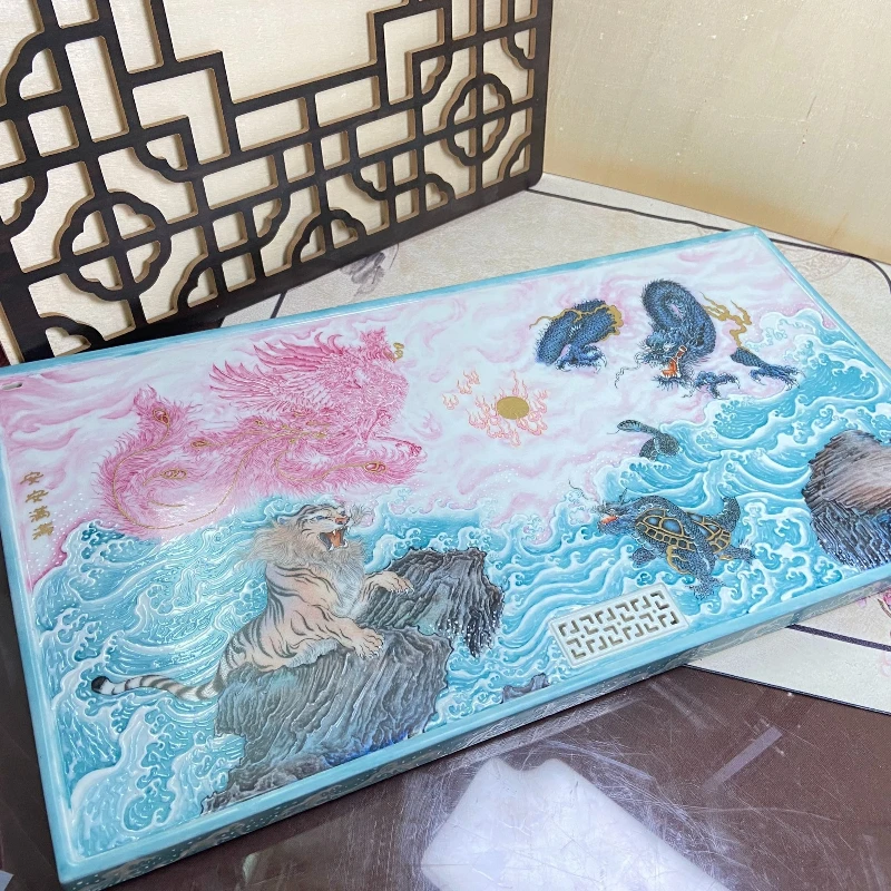 

High temperature ceramics pure hand-painted glaze color gold