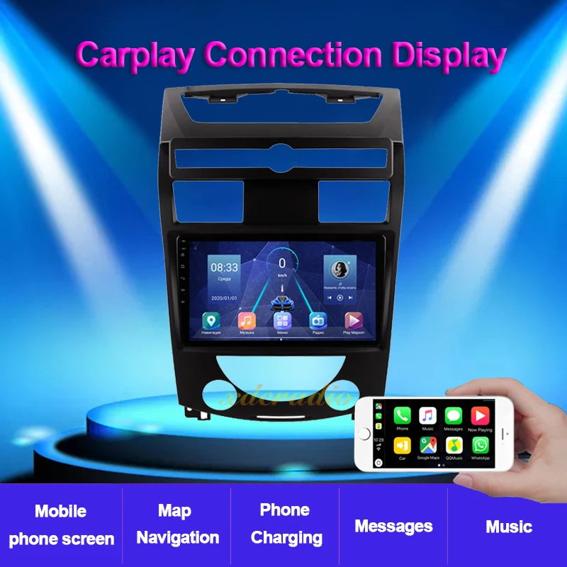 Xdcradio Car Multimedia Player For SsangYong Rexton II Y250 Android Radio Touch Screen Dvd Automotivo 2 din Wireless Carplay Dsp