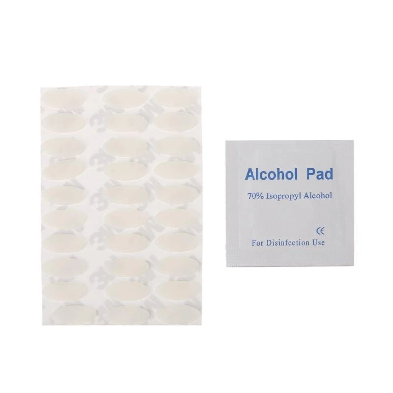 u55b 30pcs الزلاجات ماوس ماوس انزلاق أقدام منصات مقصات ماوس أقدام للنيابة الدقيقة IE3.0 IO1.1 الحواف المنحنية الفأرة #5