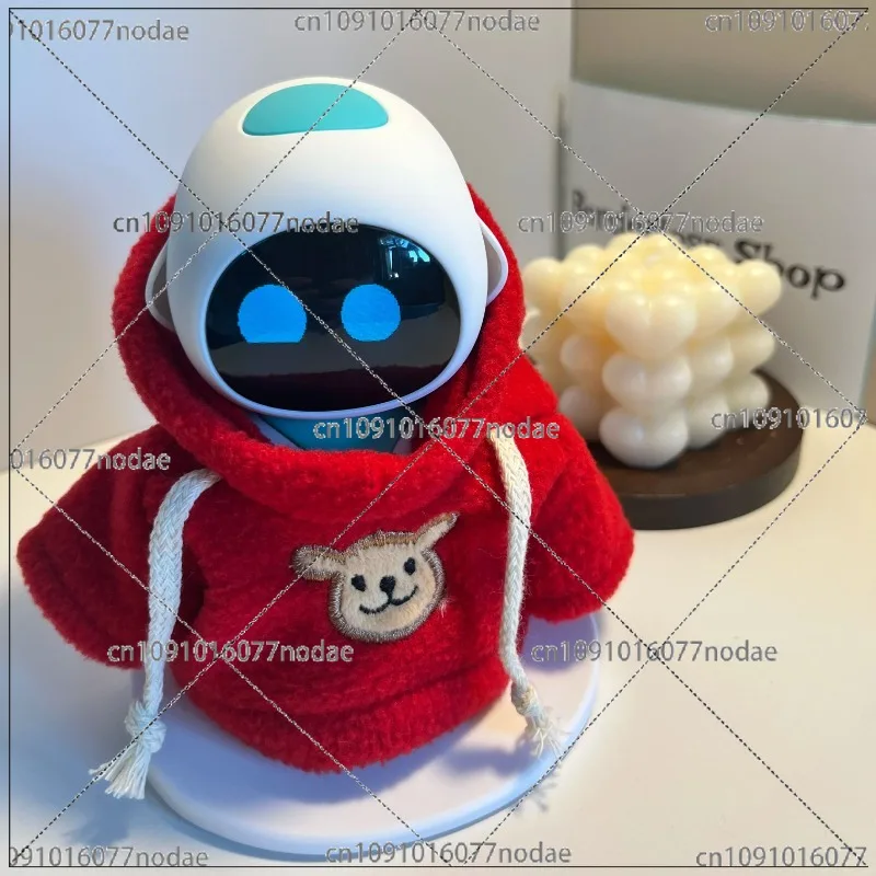 Suitable for Eilik Robot Intelligent AI Electronic Pet Exclusive Clothes Red Sweatshirt Decoration Accessories