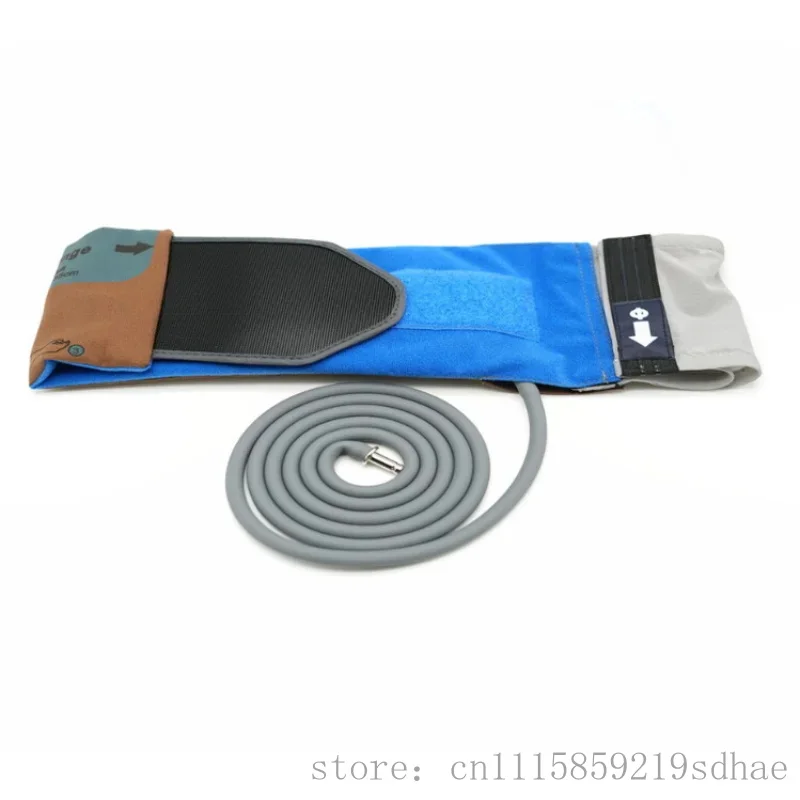 Adult Dynamic BP Cuff With Slip Ring Dual Hook Loop Structure Replacement Cuff