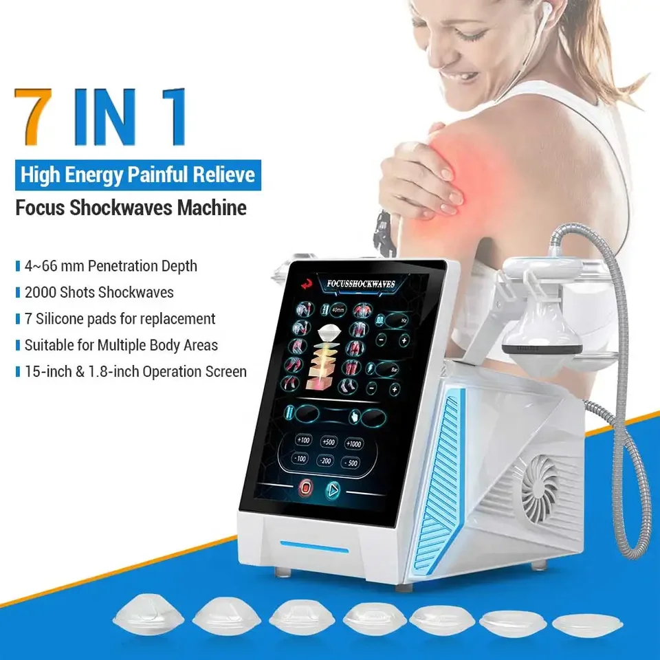 Stoßwellentherapie Stoßwelle erektile Dysfunktion Piezo Wave Focus Stoßwelle Schmerzlinderung Eswt Stoßwellentherapiegerät