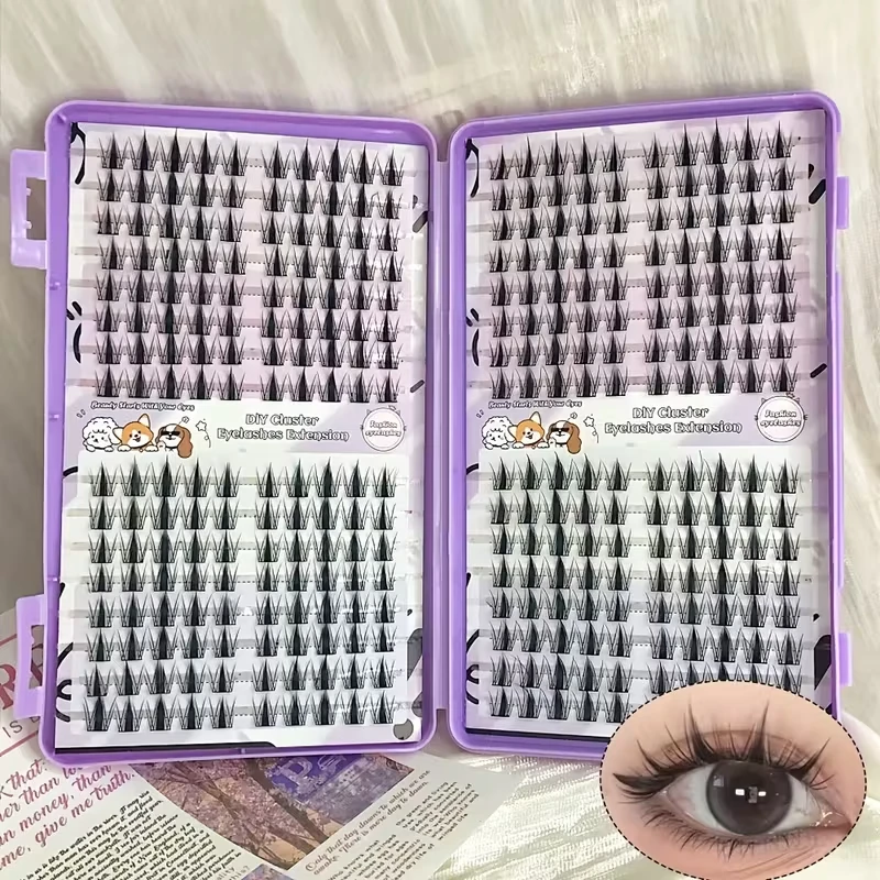 Manga Eyelash Cluster Sharp 32 - Eyelash Extension Japan recension och pris
