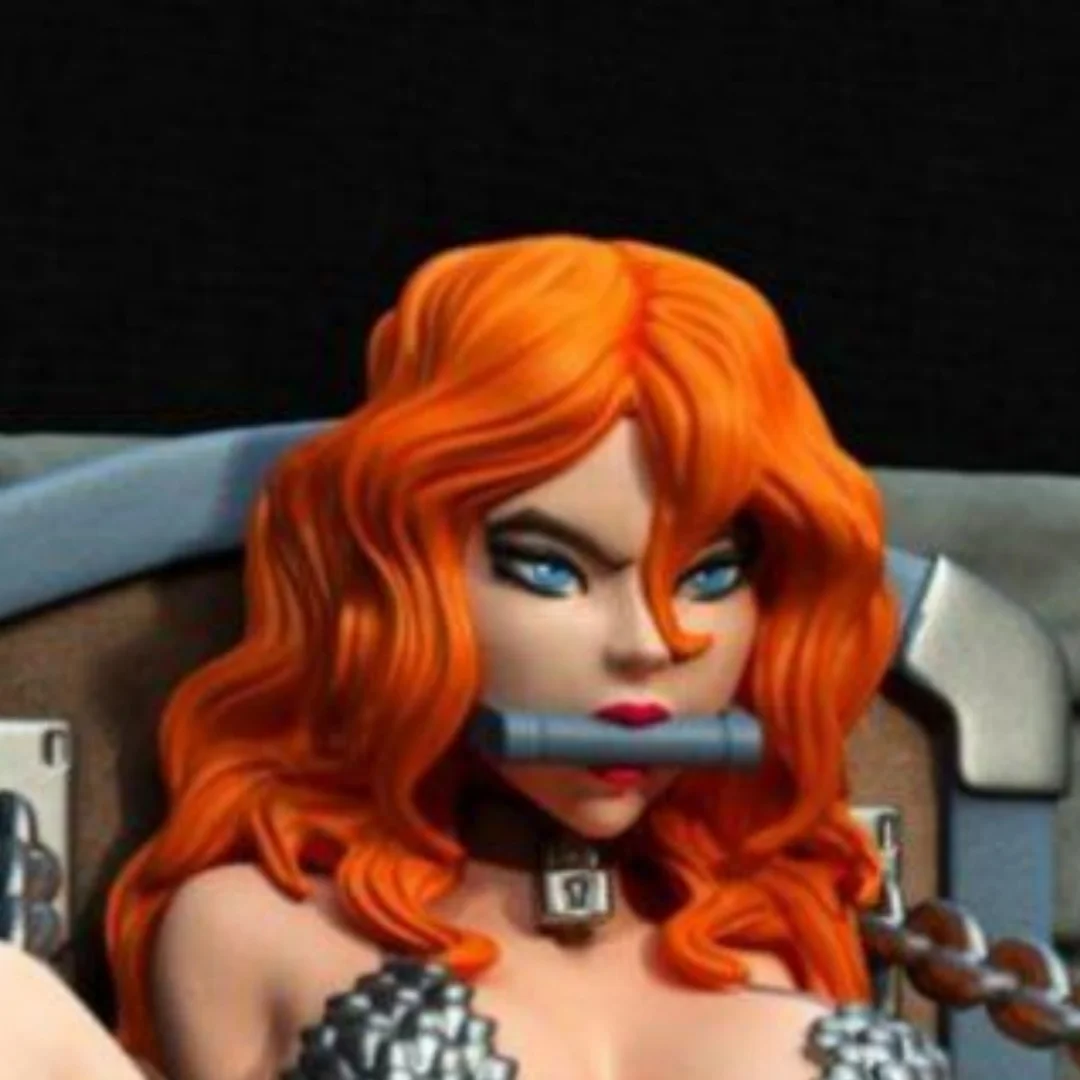 

1/24 Scale Resin Figure Model Kit Girl Bound on Wall Nsfw Unassembled and Unpainted 3D printing DIY toy 859