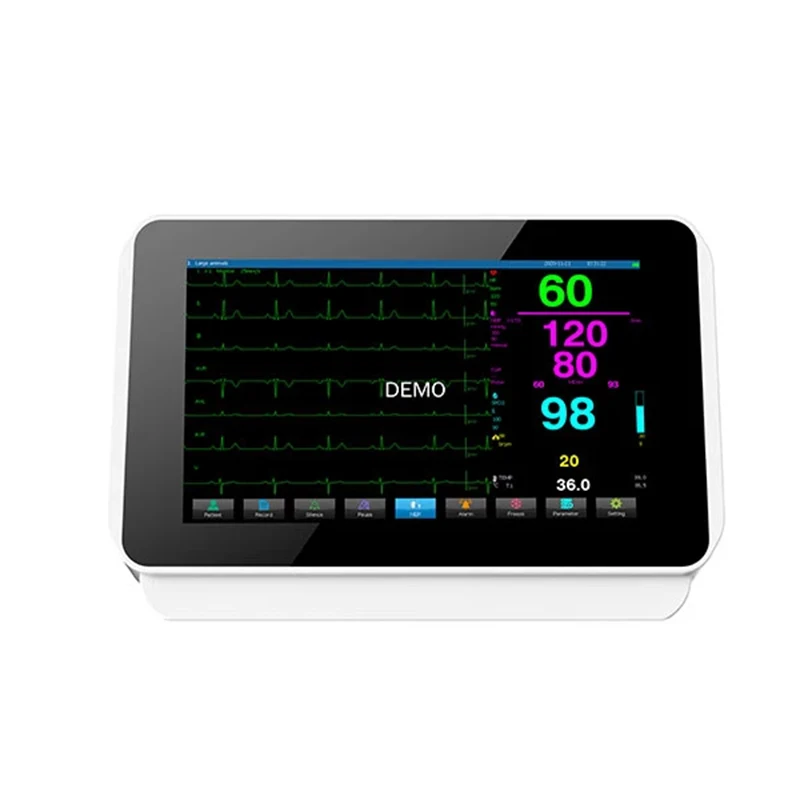 Hospital Medical Equipment Monitor Veterinary Patient Monitor