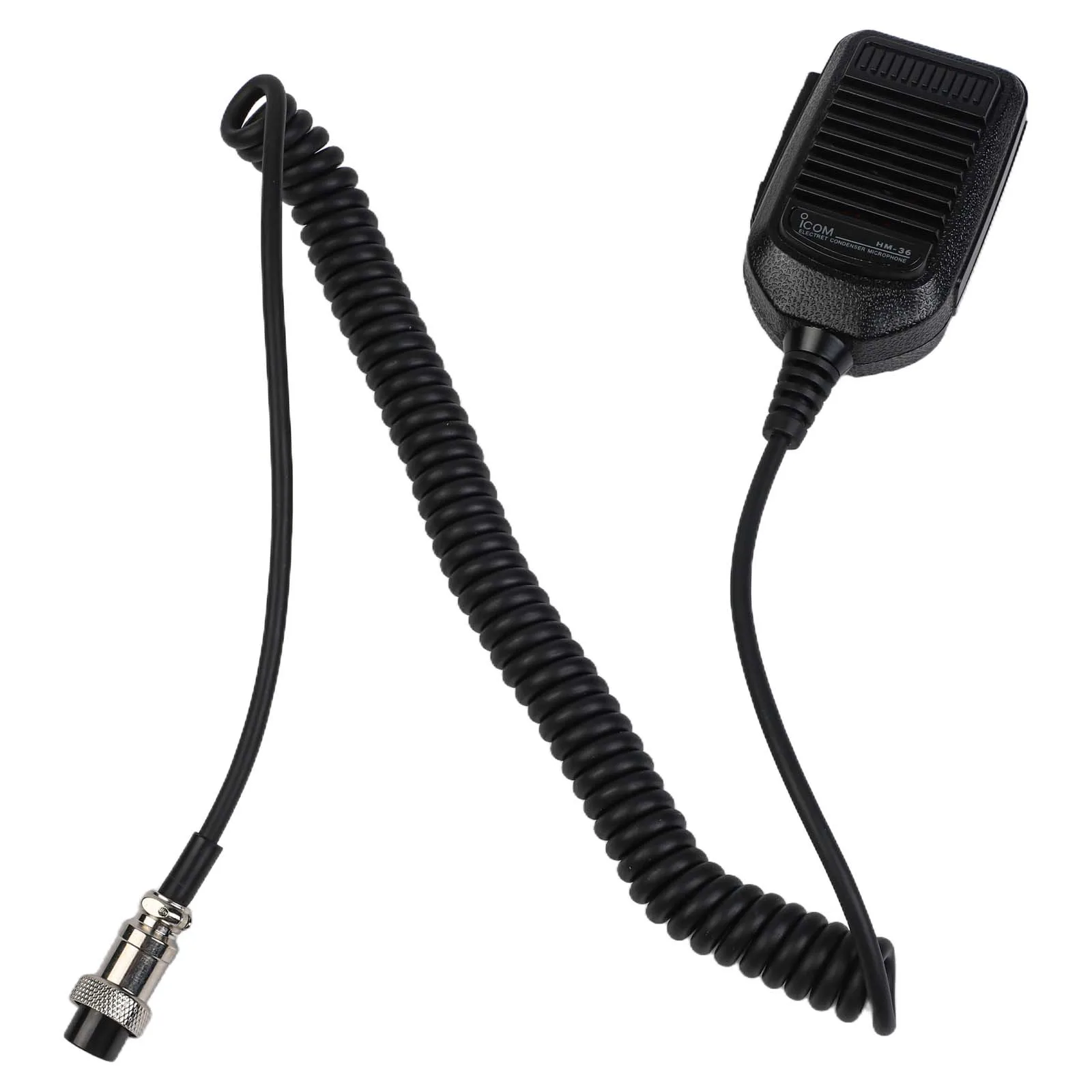 1pc HM-36 8 Pin Speaker Microphone For ICOM IC-718 IC-765 IC-761 IC-7200 IC-7600 Mobile Radio Ham Communication Accessory