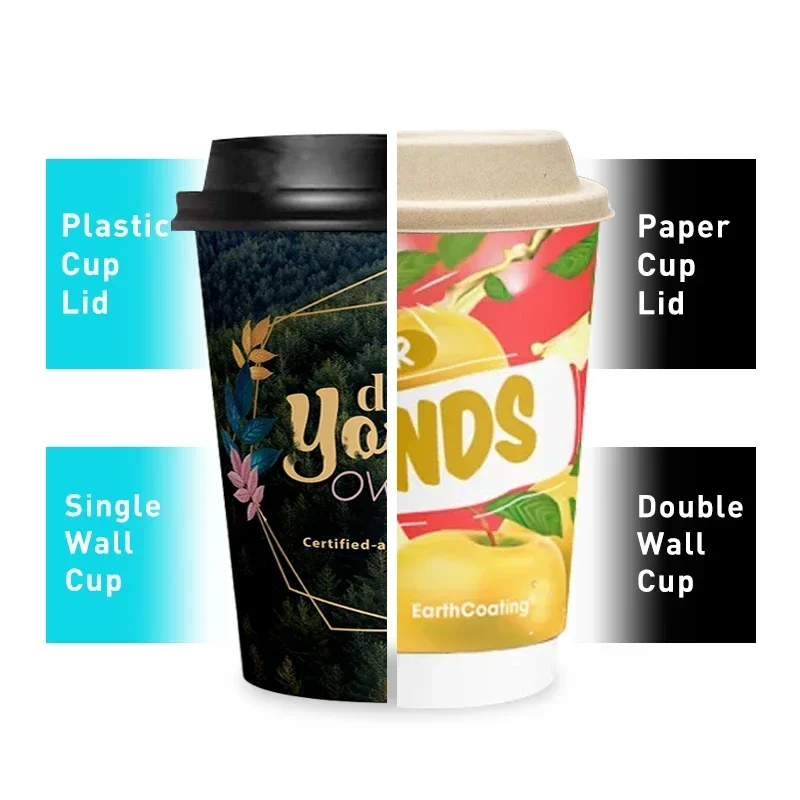 YG Customized PE/PLA Coated Paper Cup Making Machine Fully Automatic Paper Cup Machine 1.5-16oz 80-100pcs/min Coffee Paper Cup M