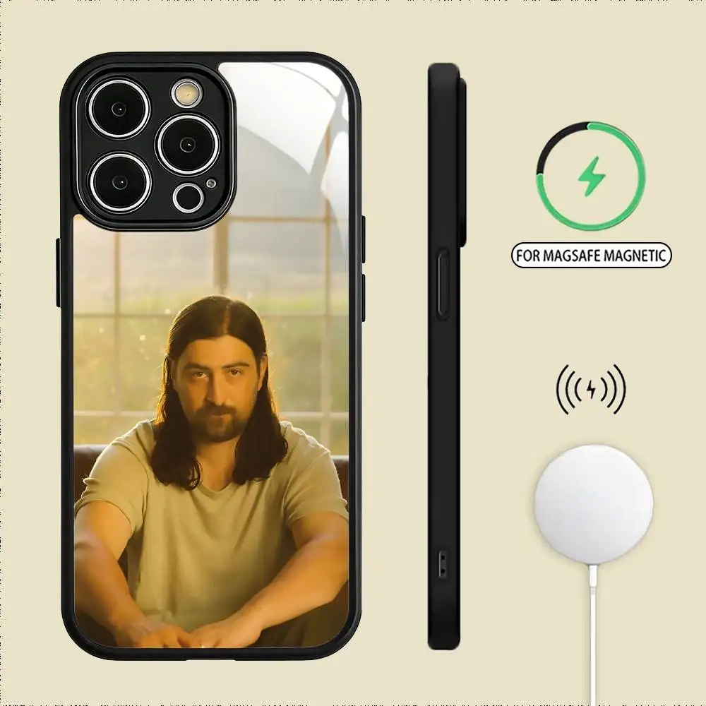 The Great Divide-2LP Noah Kahan  Phone Case For iPhone17,16,15,14,13,12,11 Plus,Pro Max Magnetic For Magsafe Wireless Charging