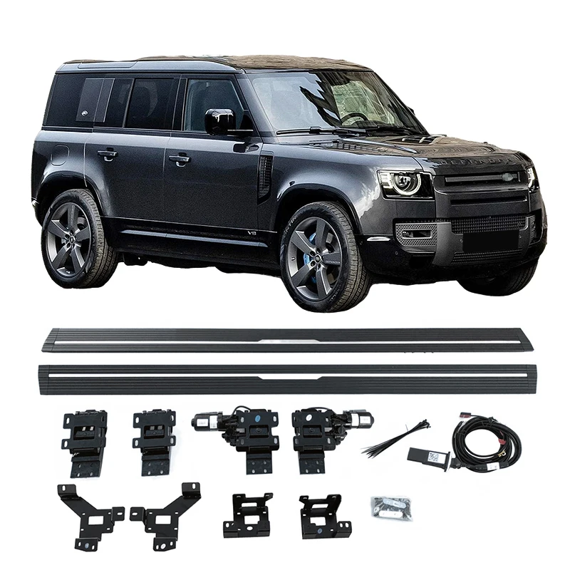 

Automatic Electric Power Side Step Running Board for Land Rover Defender 110 2020-2023