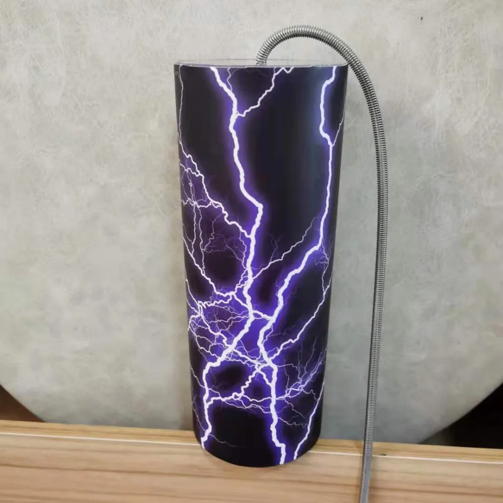 الرعد طبل ASMR العلاج الصوتي محاكاة الرعد أنبوب أدوات مثيرة للاهتمام التأمل شفاء أورف أداة قرع #1